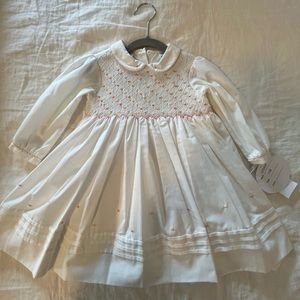 Sarah Louise England - hand smocked dress